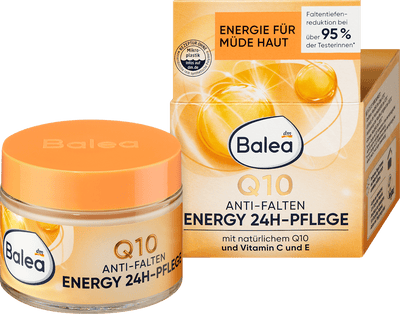 Balea Q10 Anti-Falten Energy 24h-Pflege 50ml