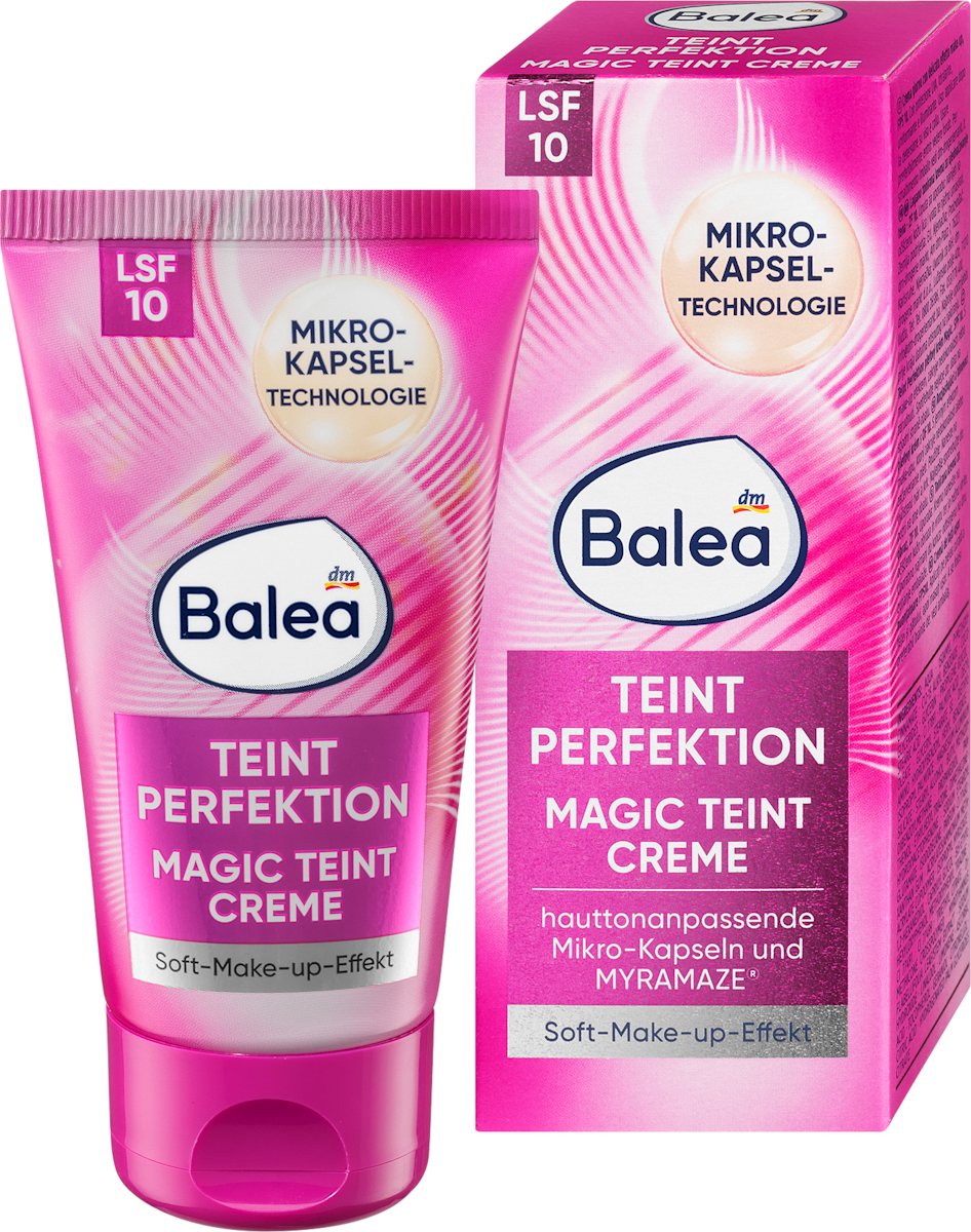 Balea Teint Perfektion Magic Teint Creme SPF 10 50ml