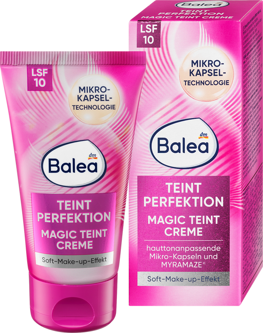 Balea Teint Perfektion Magic Teint Creme SPF 10 50ml