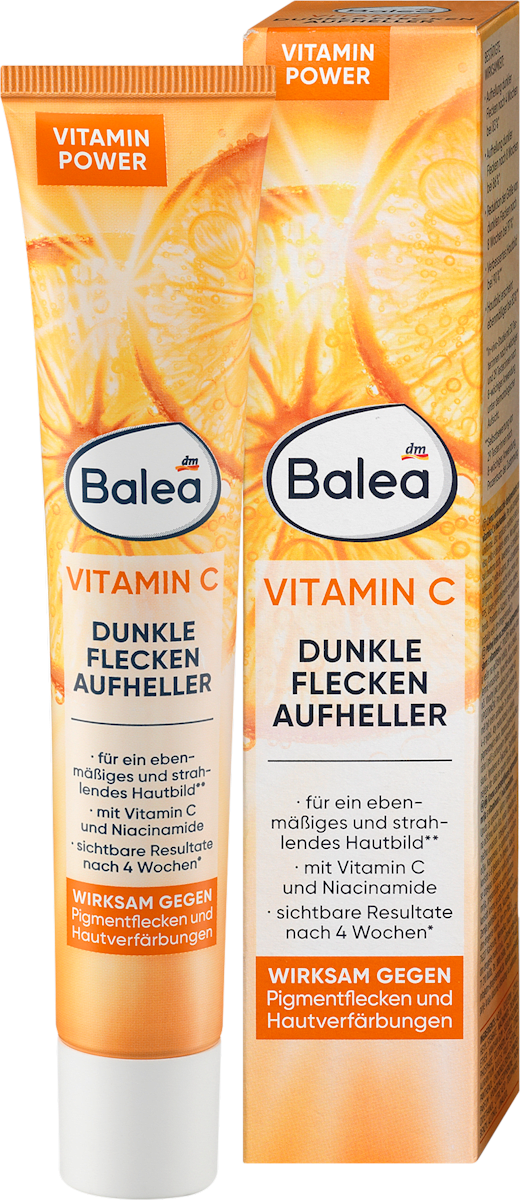 Balea a targeted dark spot corrector cream with Vitamin C + Niacinamide 50ml