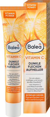 Balea a targeted dark spot corrector cream with Vitamin C + Niacinamide 50ml
