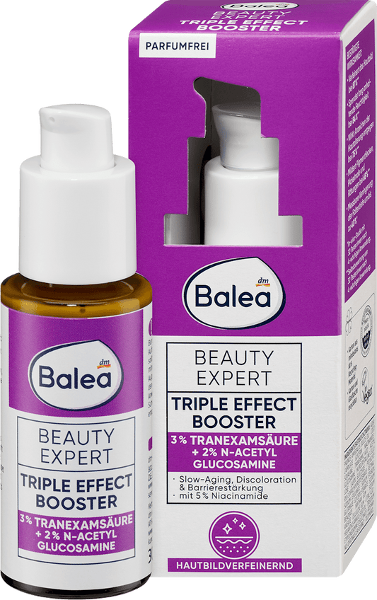 Balea Beauty Expert Triple Effect Booster 30ml