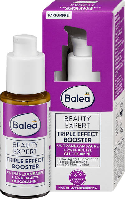 Balea Beauty Expert Triple Effect Booster 30ml