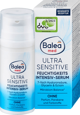 Balea Med Ultra Sensitive Feuchtigkeits Intensiv-Serum 30ml