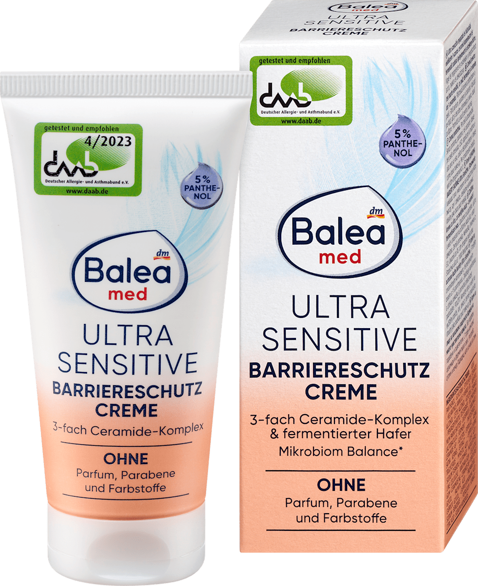 Balea Med Ultra Sensitive Barrier Protection Cream 50ml