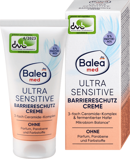 Balea Med Ultra Sensitive Barrier Protection Cream 50ml