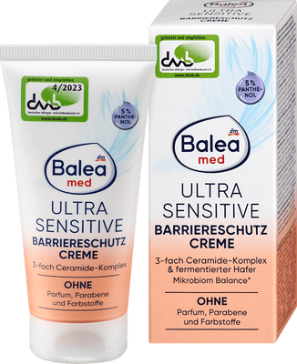 Balea Med Ultra Sensitive Barrier Protection Cream 50ml