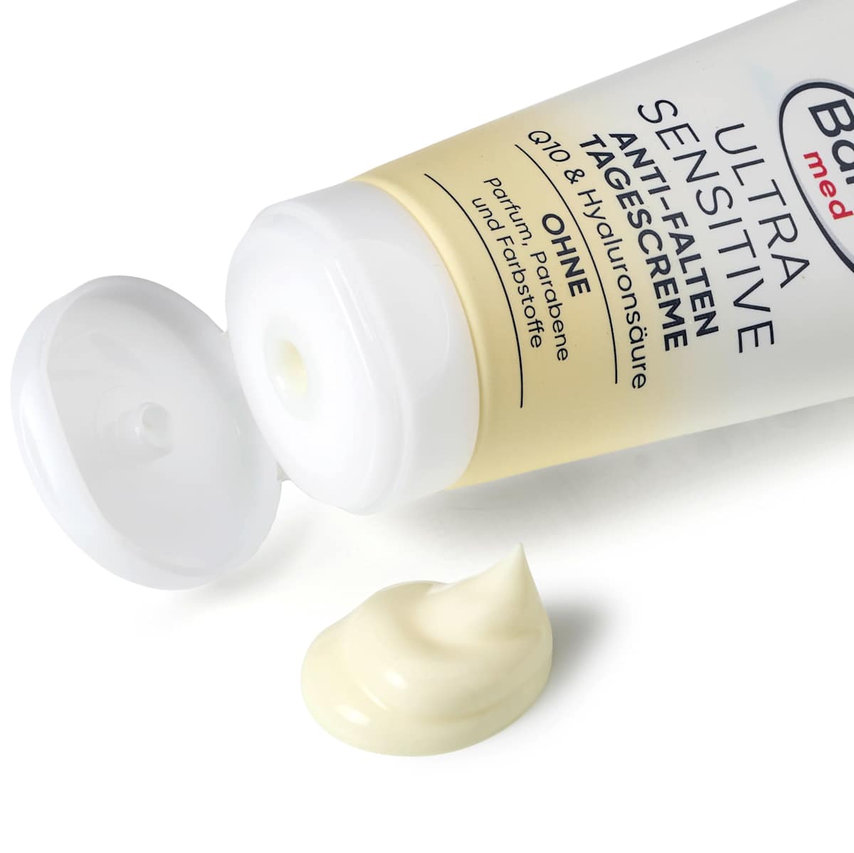 Balea Med Ultra Sensitive Anti-Falten Tagescreme Q10 & Hyaluronsäure SPF 15 50ml