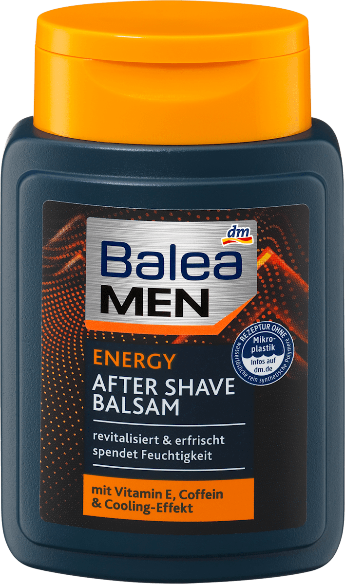 Balea MEN Energy After Shave Balsam 100 ml