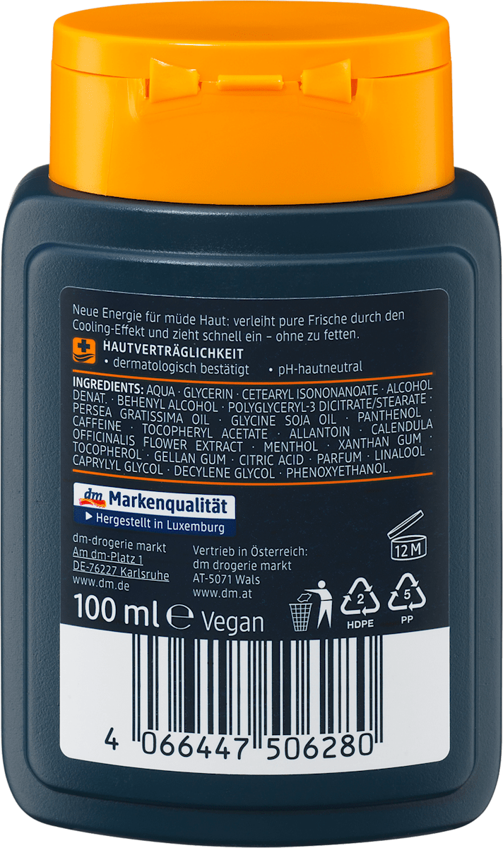 Balea MEN Energy After Shave Balsam 100 ml