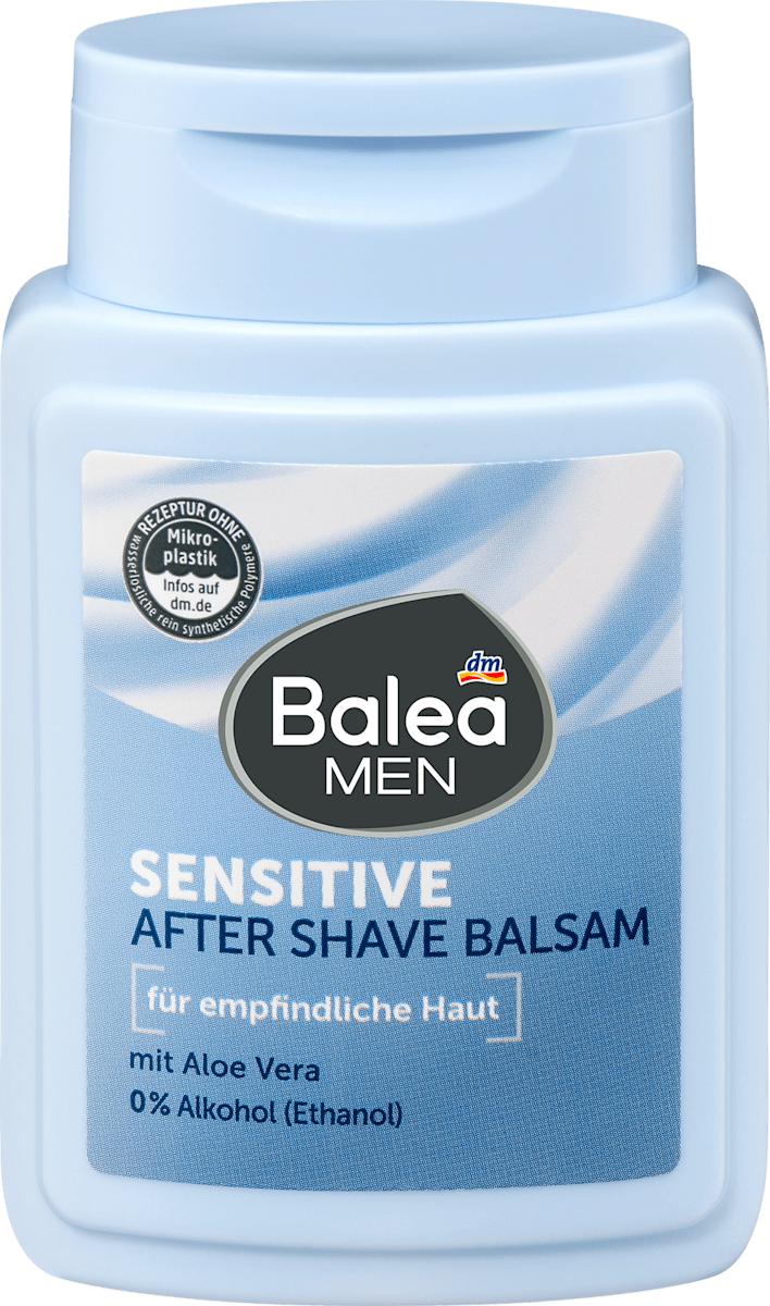Balea MEN After Shave Balsam Sensitive 100 ml