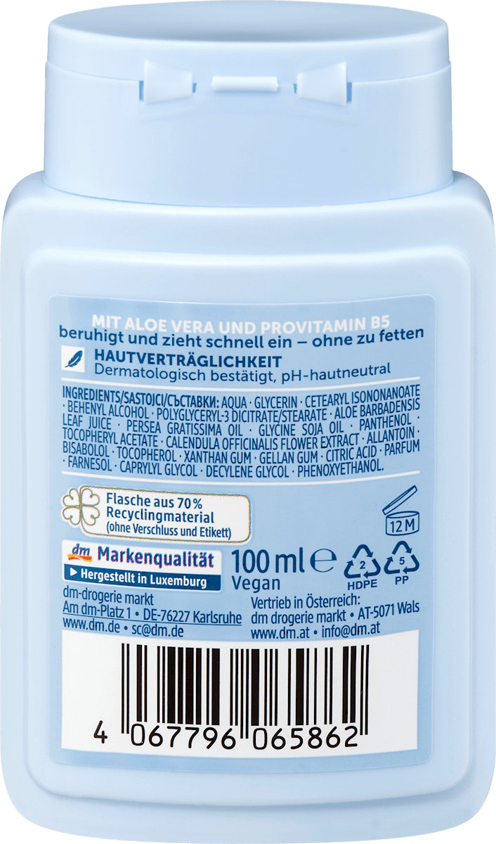 Balea MEN After Shave Balsam Sensitive 100 ml