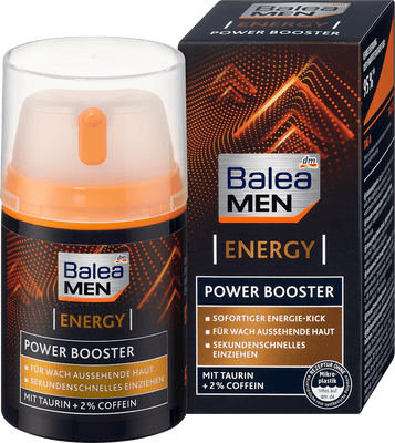 Balea MEN Energy Power Booster Face Cream 50 ml
