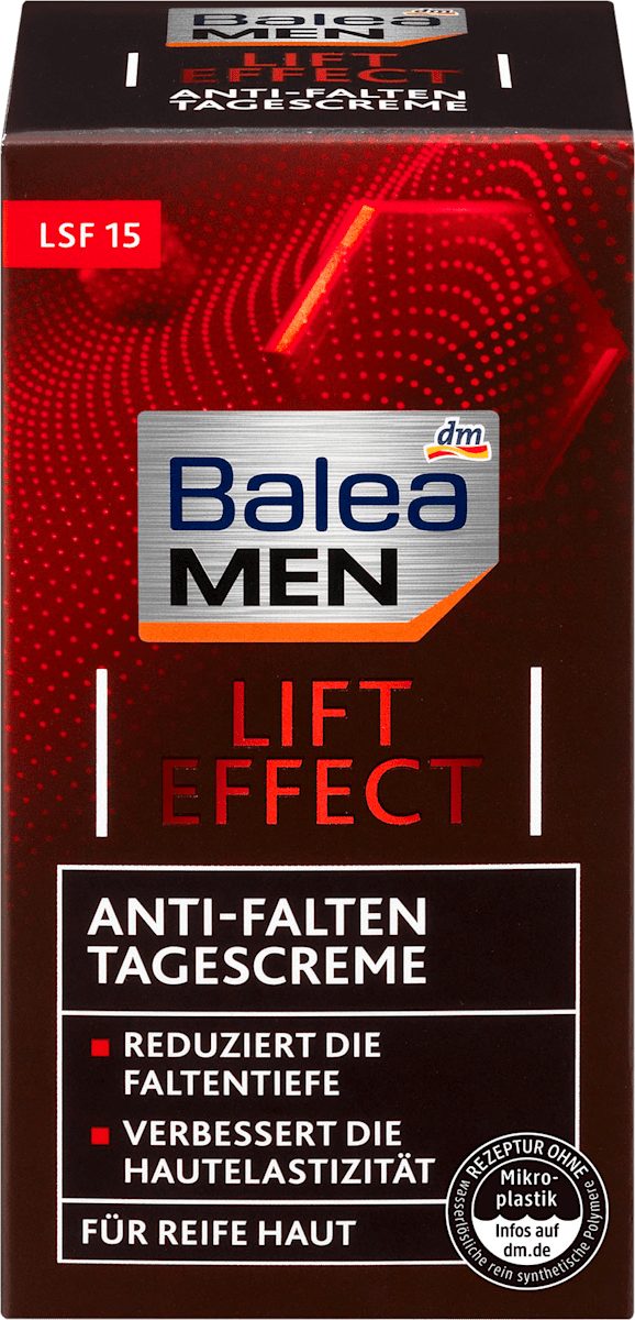Balea MEN Lift Effect Anti-Falten Tagescreme 50 ml