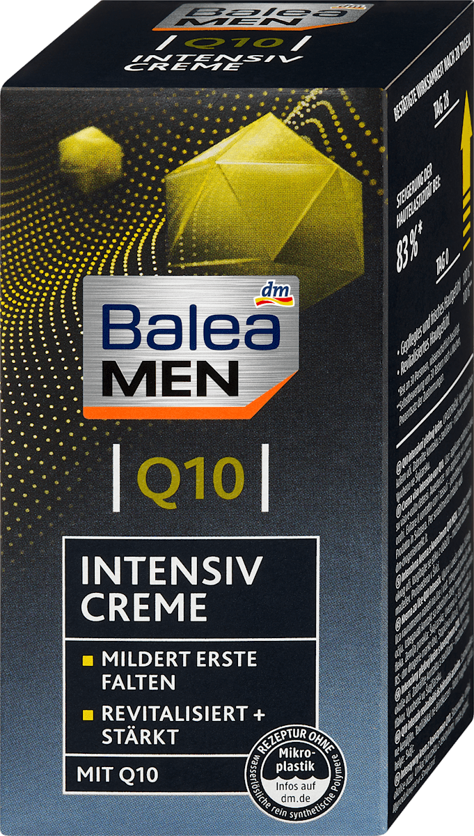 Balea MEN Q10 Intensivcreme for Face 50 ml