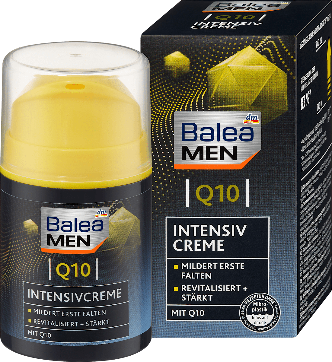 Balea MEN Q10 Intensivcreme for Face 50 ml