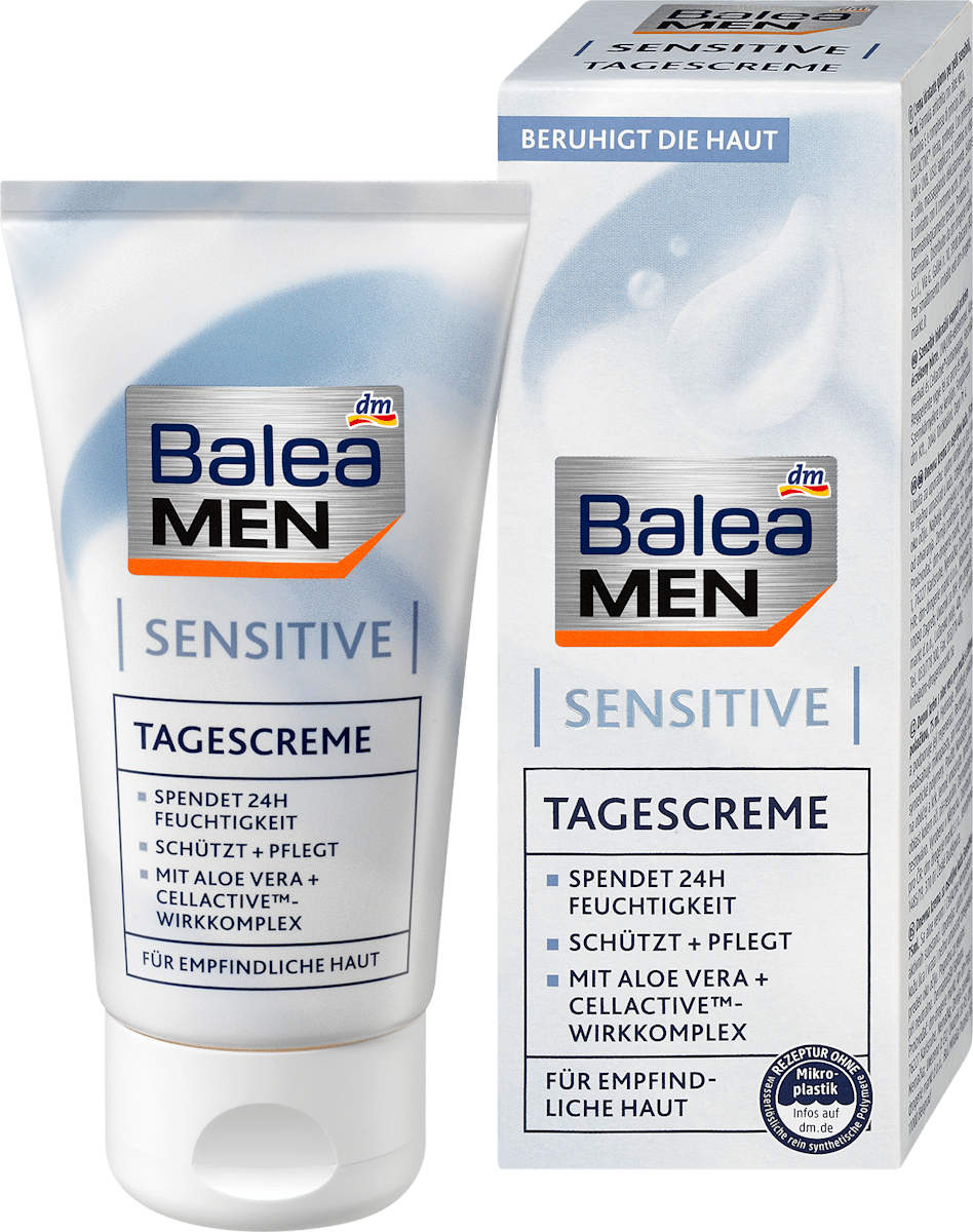 Balea MEN Sensitive Tagescreme 75 ml
