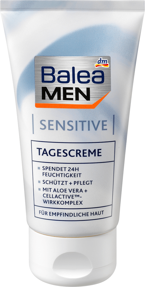 Balea MEN Sensitive Tagescreme 75 ml