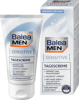 Balea MEN Sensitive Tagescreme 75 ml