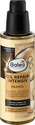 Balea Professional – Oil Repair Intensiv Hair Oil (Heat Protection up to 230°C) 100ml