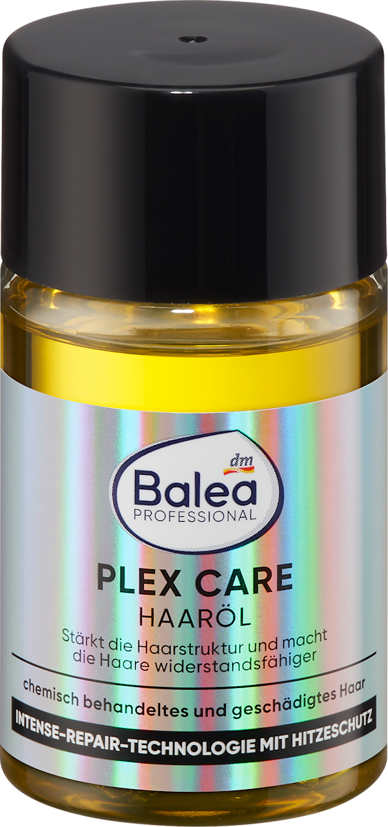 Balea Professional – Plex Care Hair Oil (with Intense-Repair Technology & Heat Protection) 50ml