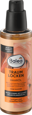 Balea Professional – Traumlocken Hair Oil (for Curly & Wavy Hair, Silicone-Free) 100ml