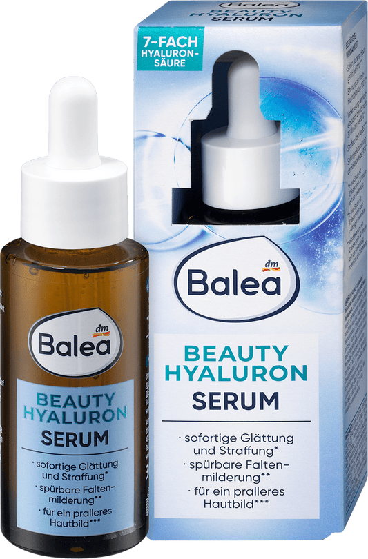 Balea Beauty Hyaluron Serum – 7-Fach Hyaluronsäure 30ml