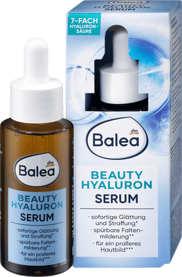 Balea Beauty Hyaluron Serum – 7-Fach Hyaluronsäure 30ml
