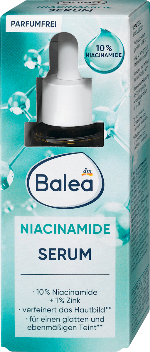 Balea Niacinamide Serum – 10% Niacinamid + 1% Zink 30ml