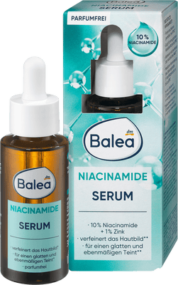 Balea Niacinamide Serum – 10% Niacinamid + 1% Zink 30ml