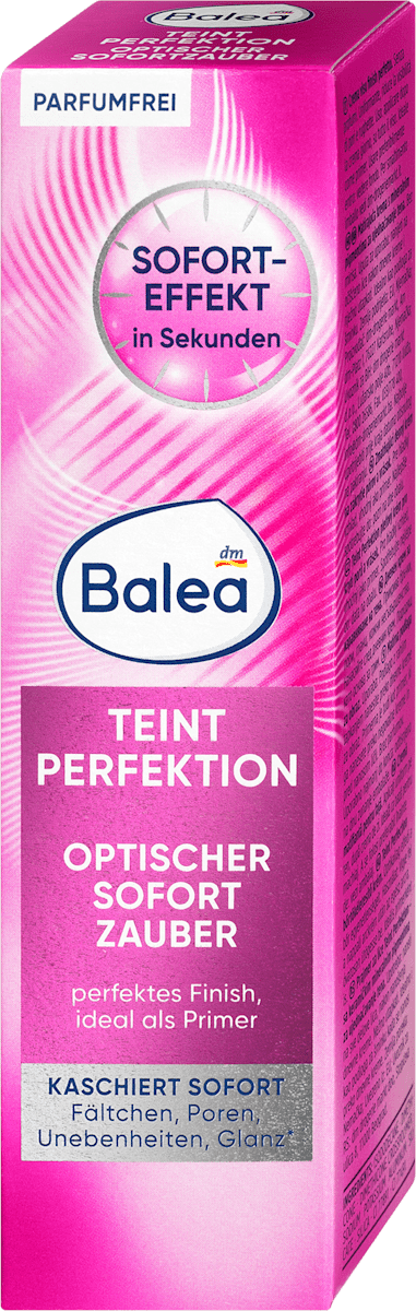 Balea Teint Perfection – Optischer Sofort Zauber 30ml