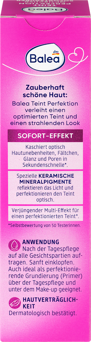 Balea Teint Perfection – Optischer Sofort Zauber 30ml