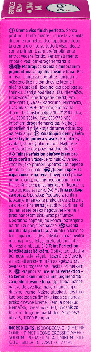 Balea Teint Perfection – Optischer Sofort Zauber 30ml