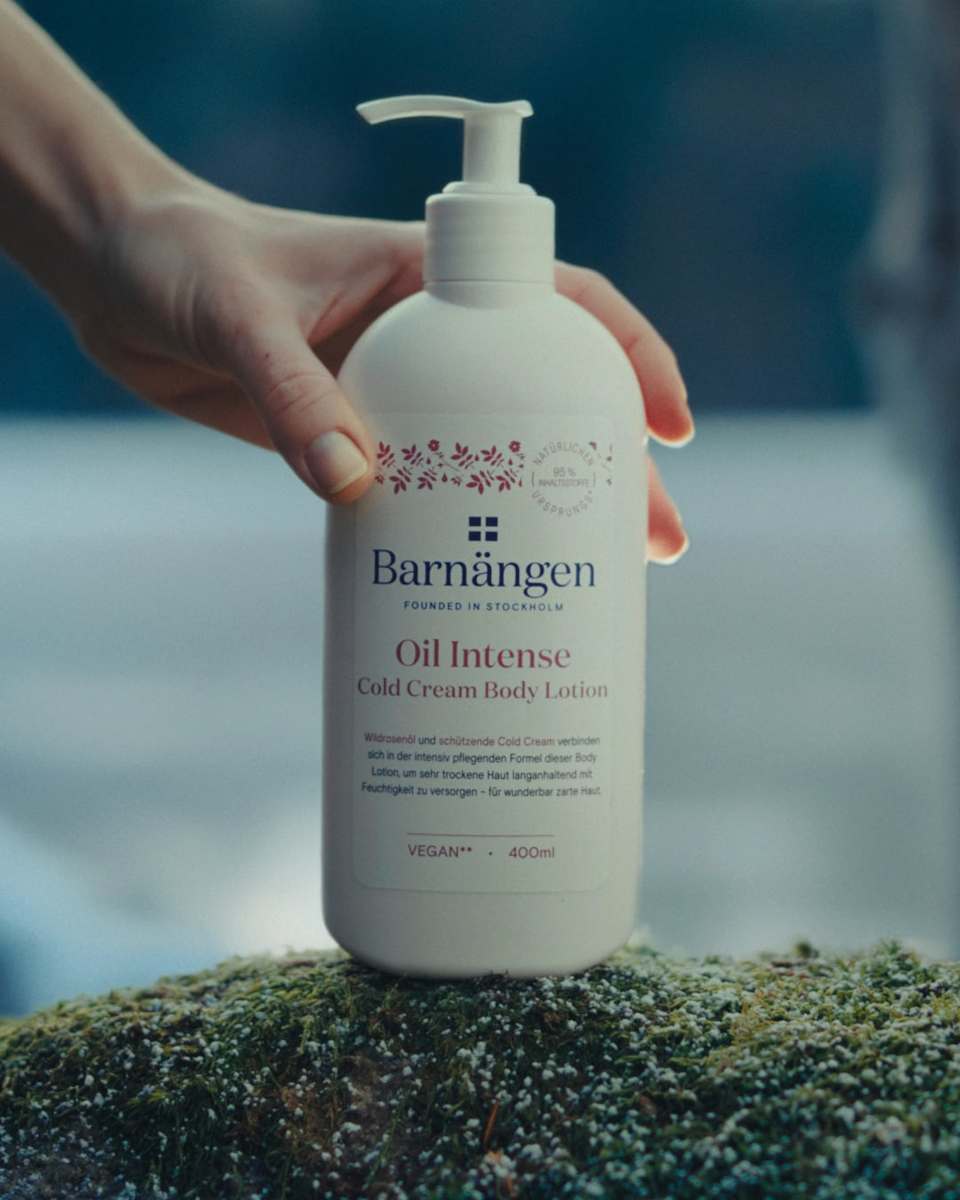 Barnängen Oil Intense Cold Cream Body Lotion – 400ml