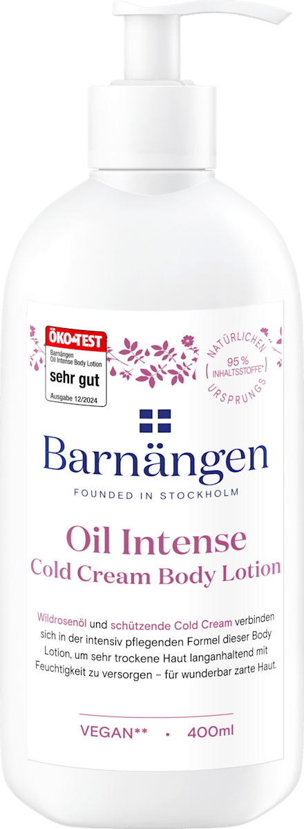 Barnängen Oil Intense Cold Cream Body Lotion – 400ml