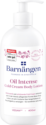 Barnängen Oil Intense Cold Cream Body Lotion – 400ml