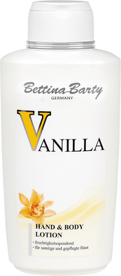 Bettina Barty Vanilla Hand & Body Lotion 500ml