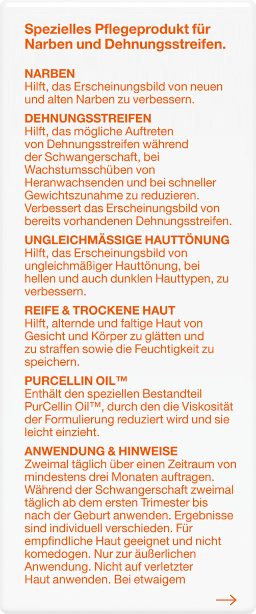 Bi-Oil – Skincare Oil (for Scars & Stretch Marks) 60ml