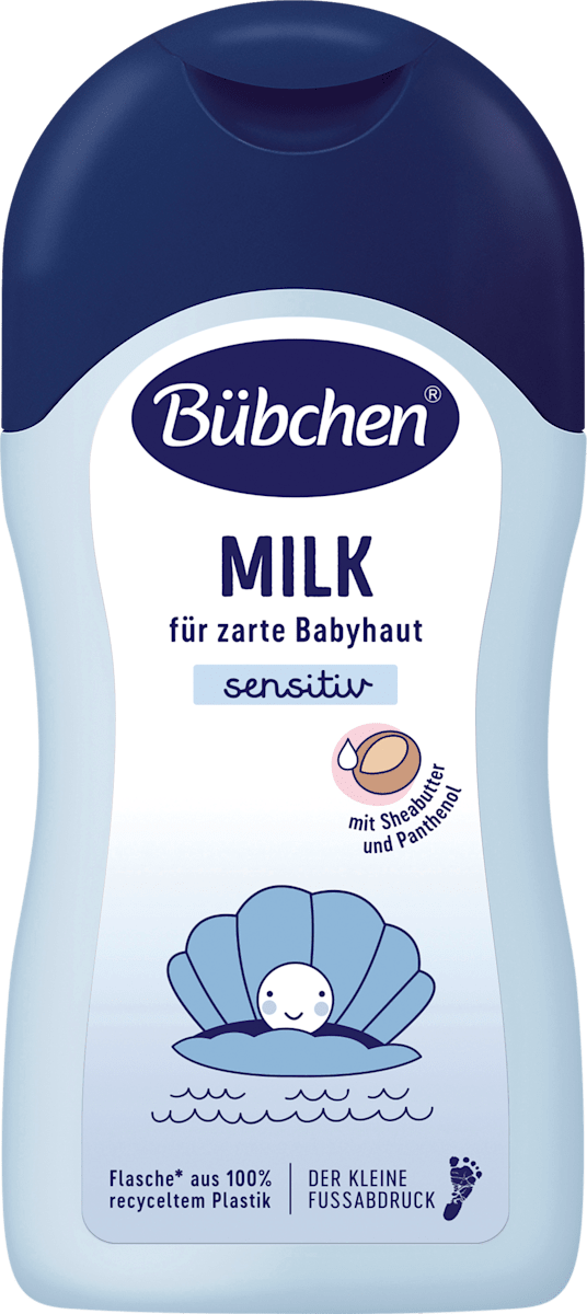 Bübchen Milk Sensitiv with Shea Butter & Panthenol 400 ml