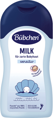 Bübchen Milk Sensitiv with Shea Butter & Panthenol 400 ml