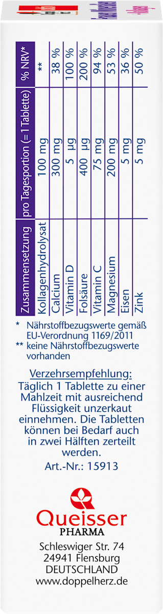 Doppelherz Frauen Mineral & Collagen – 30 Depot-Tabletten
