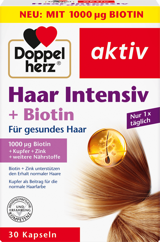 Hair Intensive + Biotin Capsules – 30 Capsules, 17.4 g