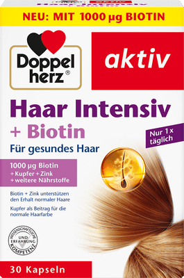 Hair Intensive + Biotin Capsules – 30 Capsules, 17.4 g