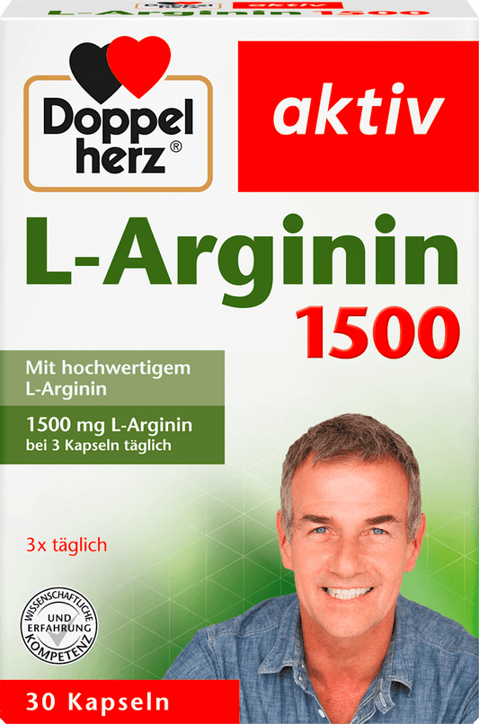 Doppelherz L‑Arginine 1500 – 30 Capsules