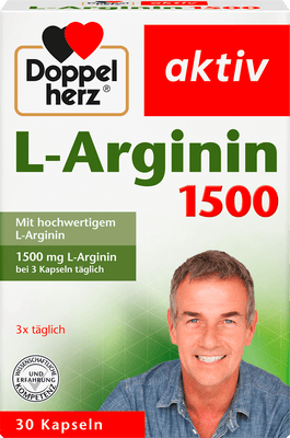 Doppelherz L‑Arginine 1500 – 30 Capsules