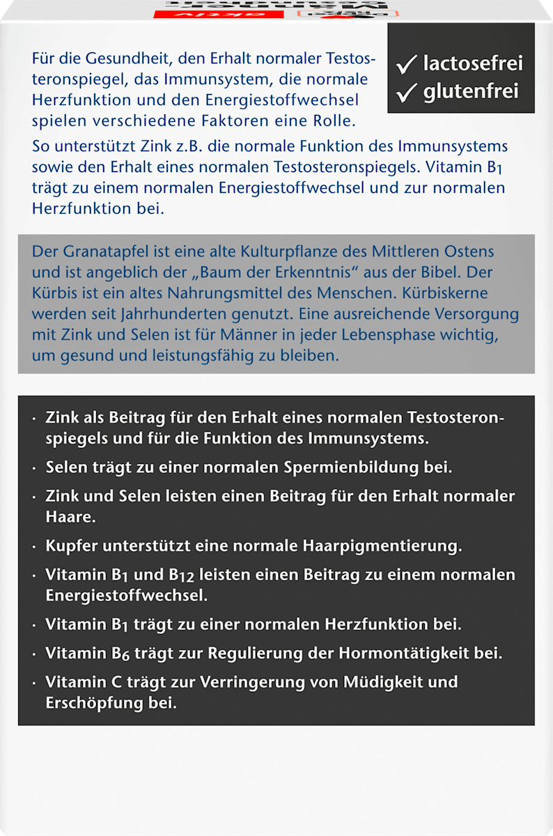 Doppelherz Men’s Health – 30 Capsules