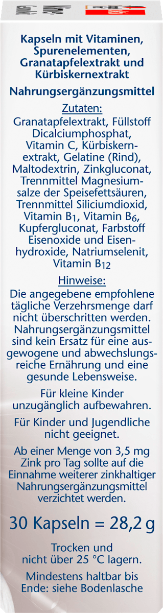 Doppelherz Men’s Health – 30 Capsules