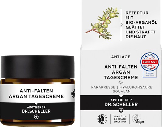 Dr. Scheller Anti-Falten Argan Tagescreme (Anti-Wrinkle Argan Day Cream) 50ml