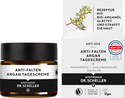 Dr. Scheller Anti-Falten Argan Tagescreme (Anti-Wrinkle Argan Day Cream) 50ml