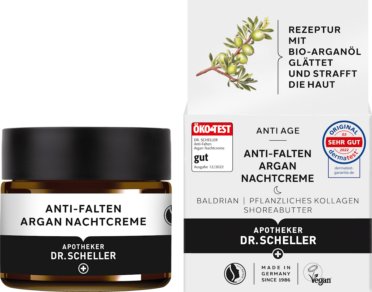 Dr. Scheller Anti-Wrinkle Argan Day Cream 50ml